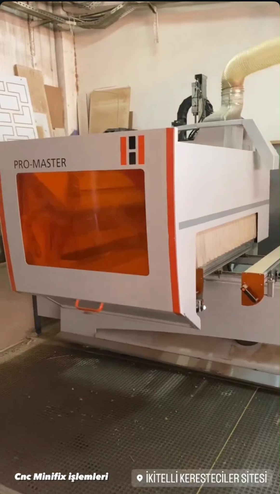 CNC minifix makinesi