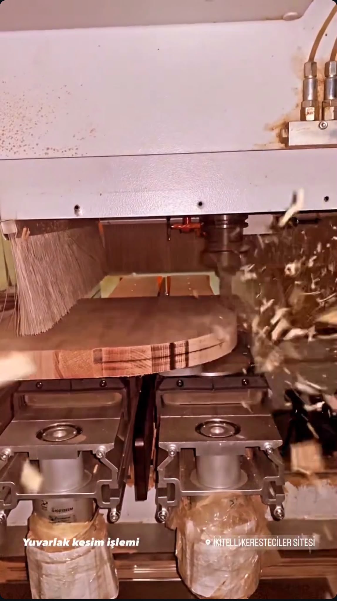 CNC yuvarlak kesim